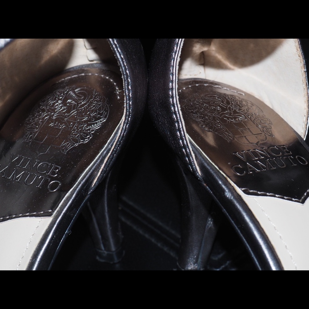 Sliver slim heels USED